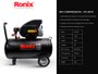 Imagen de COMPRESOR DE AIRE RONIX 220V MOTOR DE 2,5HP 80L